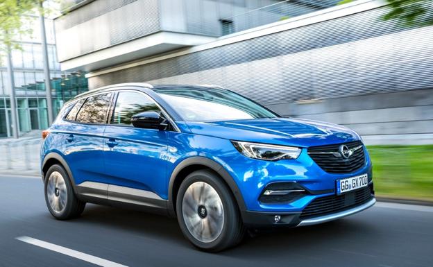Opel Grandland X, desde 25.100 euros