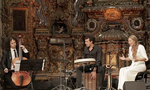 Alqhai (izquierda), y Márquez (derecha), en una actuación reciente./ABC