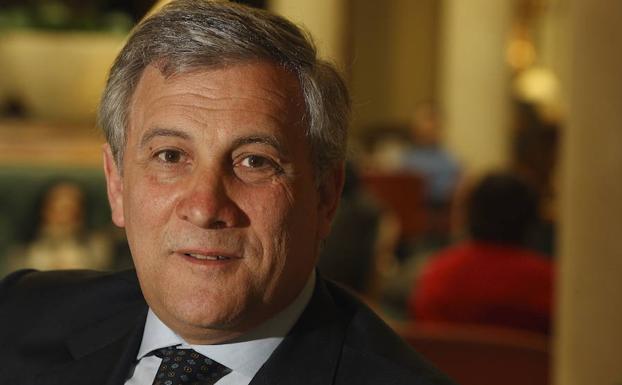 Antonio Tajani. /José Ramón Ladra