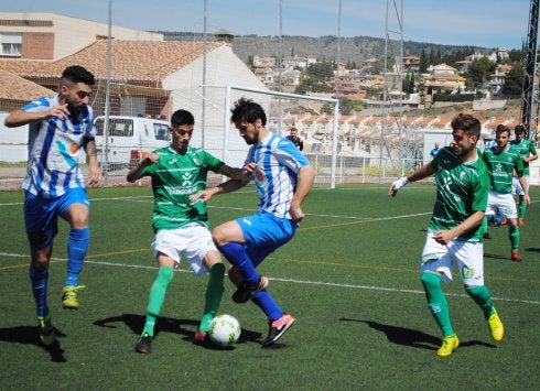 Motril ante Huétor Vega.