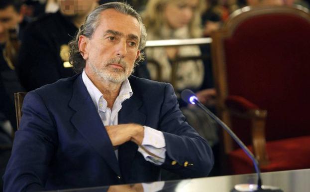 Correa, en un juzgado. /Kai Forsterling (Reuters)
