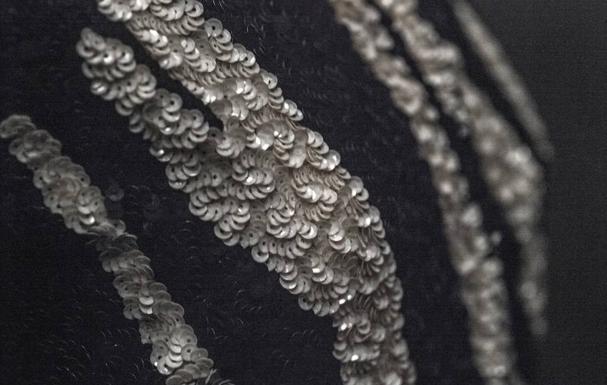 Detalle de traje de 1986. /Colección Manuel Pertegaz