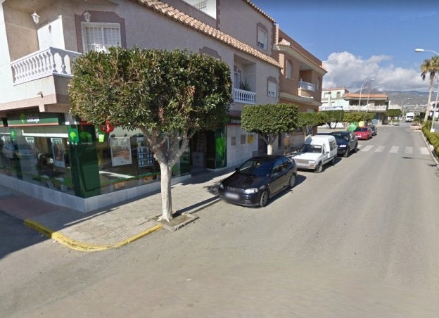 Lugar donde sucedieron los hechos en la Venta del Viso. :: g. m.