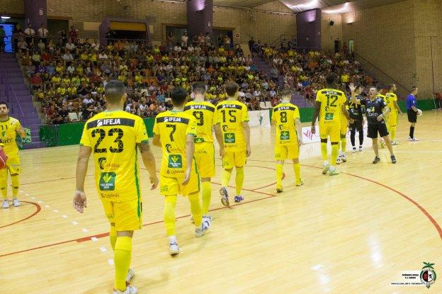 Los jienenses llegan a la primera jornada de liga después de una buena pretemporada.