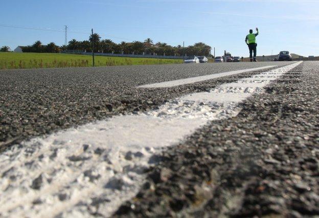 La última campaña de la DGT contra el exceso de velocidad en estos tramos dejó 300 sanciones en Almería en una semana.
