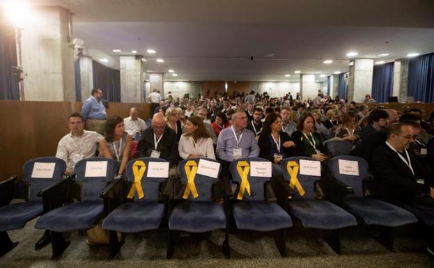 El Consell Nacional del PDeCAT. /Efe