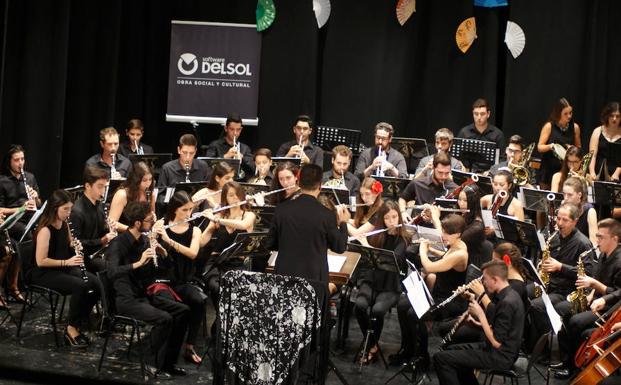 El gran concierto de la Banda Sinfónica 'Ciudad de Jaén' por sus 10 años