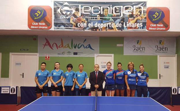 Linares demuestra su fortaleza