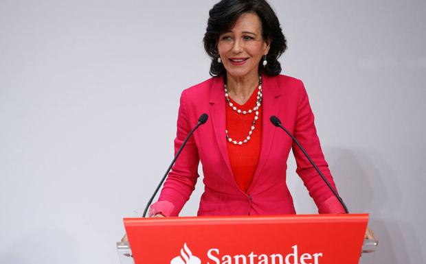 La presidenta de Santaner, Ana Botín./REUTERS