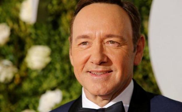 Spacey ingresa en una clínica por su adicción al sexo