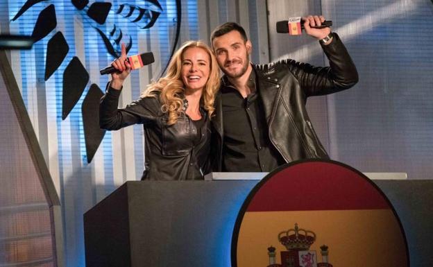 Paula Vázquez y Saúl Craviotto representarán a España en el exigente concurso de Netflix