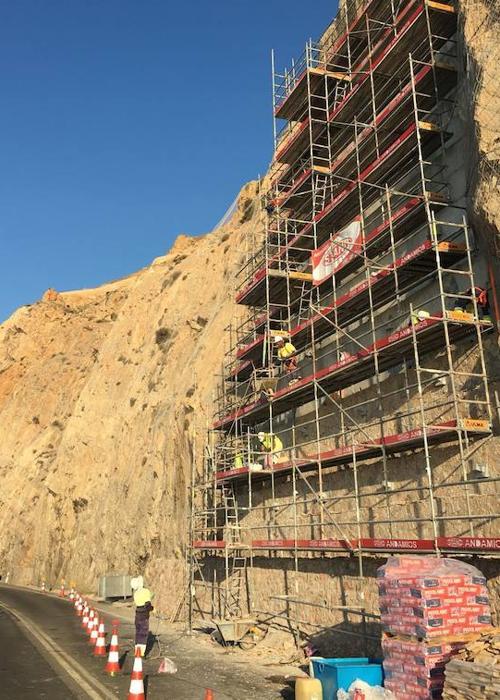 El Cañarete vuelve a la normalidad al acabar las obras de emergencia