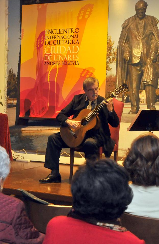 Concierto de Enric Madriguera, el viernes por la tarde./ENRIQUE