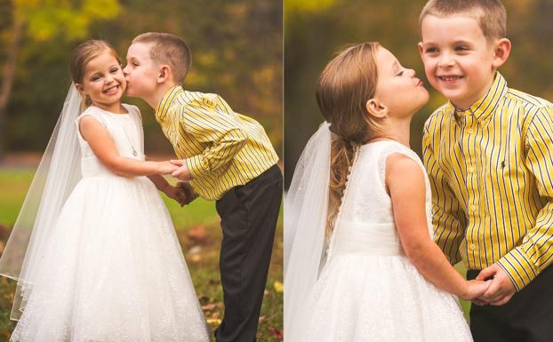 Sueño hecho realidad: el tierno gesto de estos dos niños conmueve a las redes sociales