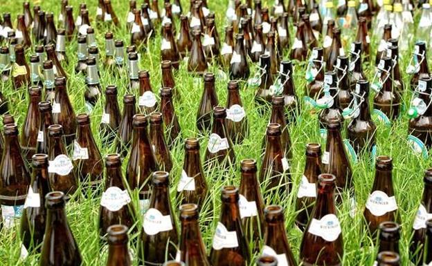 Usan desechos de la industria cervecera en la fabricación de un nuevo material aislante para techos verdes
