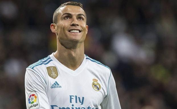 Cristiano Ronaldo, durante un partido. /Efe