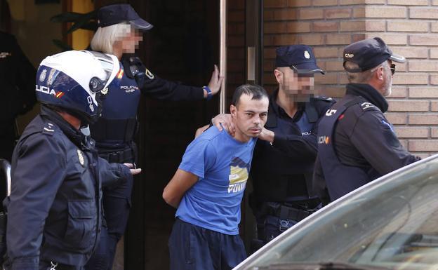 Imagen del acusado. /Jesús Signes