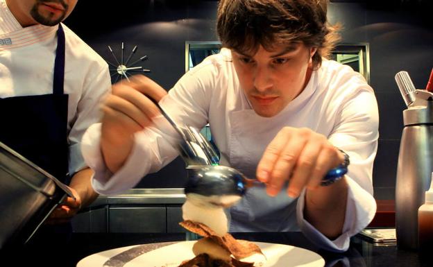 Fotografía facilitada por el restaurante ABaC, de Jordi Cruz. /Efe