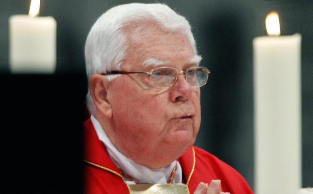 Bernard Law. /Afp