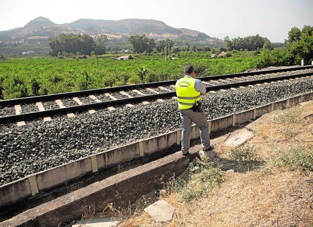 Lucía desapareció en la estación de Pizarra el 26 de julio y su cadáver fue hallado en las vías. /EFE