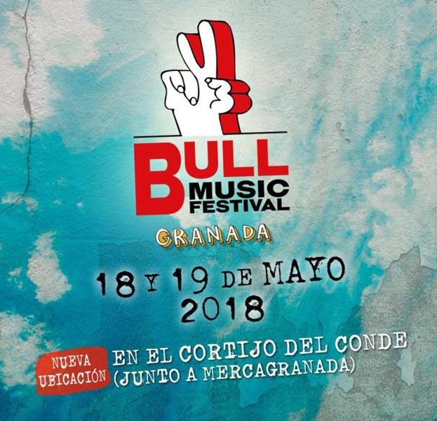Bull Music Festival anuncia fecha y nuevo recinto en Granada