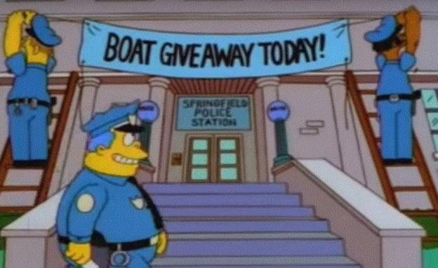 La policía británica consigue atrapar delincuentes gracias a 'Los Simpson'