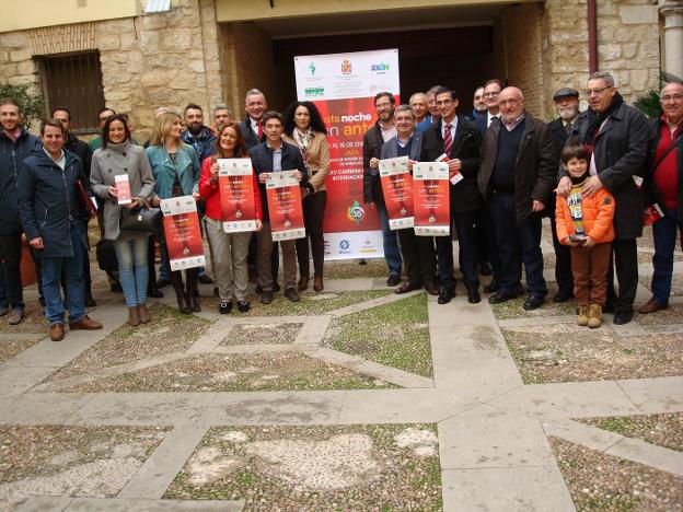 Acto de presentación del programa de actividades para la Fiesta de San Antón.
/IDEAL