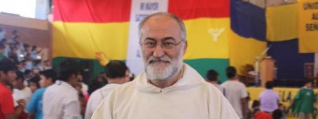 El salesiano almeriense Cristóbal López./S.G.H.