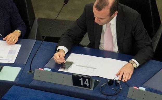 Manfred Weber./Efe