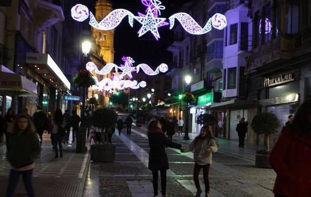 Imagen de archivo de las pasadas navidades /IDEAL