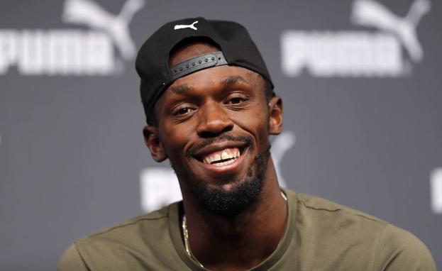Usain Bolt. /Adrian Dennis (Afp)