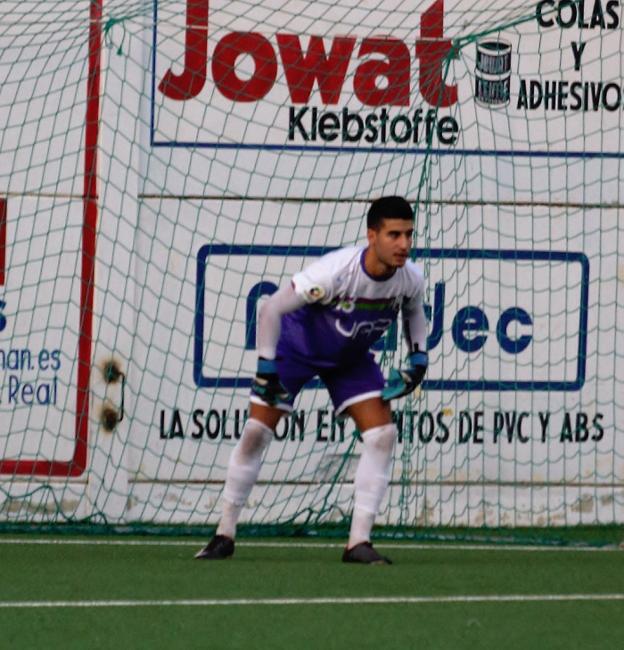 Pedro Barrio jugará en el Grupo I de Segunda B./MATÍAS COBO
