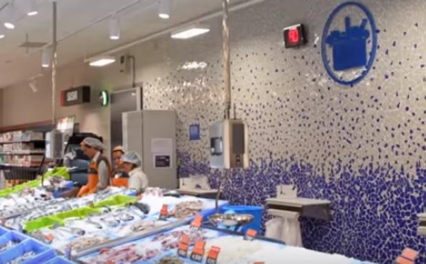 El aplaudido secreto que guardan los murales de Mercadona en su pescaderías y carnicerías