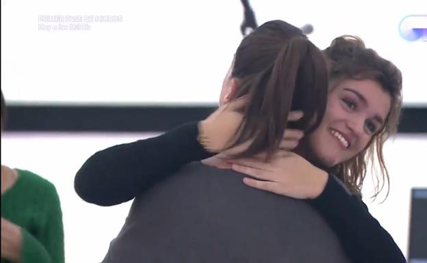 El emotivo reencuentro que ha protagonizado Amaia "de España" en 'OT'