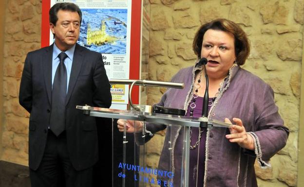 Pilar Parra en una imagen de archivo./IDEAL