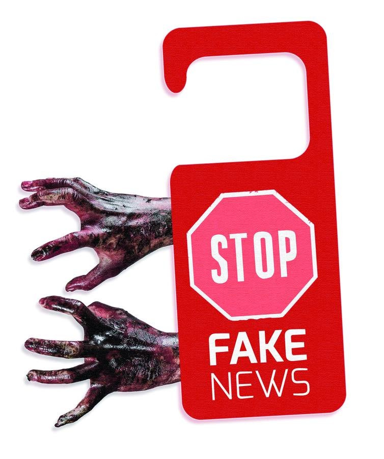 Un refugio contra las noticias falsas