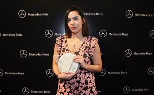 La diseñadora Celia Valverde.