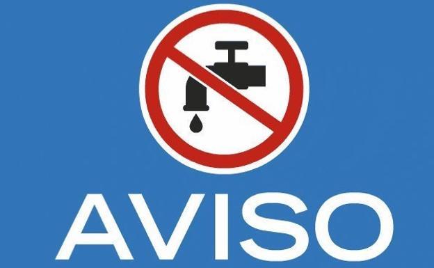 Avisan de un corte de agua para hoy en una zona de Granada