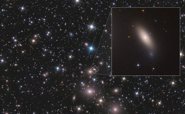 Hallan una «reliquia» nunca encontrada en el universo: una galaxia intacta