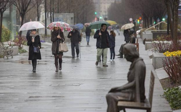 La luvia regresa con fuerza a Granada y deja 27 incidencias