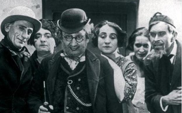 Cartel de la película austriaca 'La ciudad sin judíos'./
