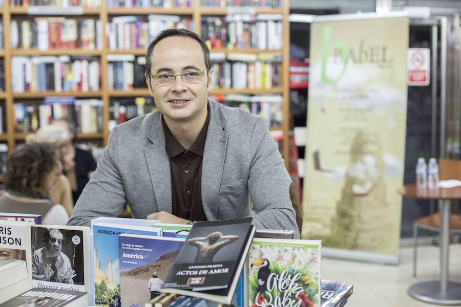 Antonio Praena, autor de 'Historia de un alma'.