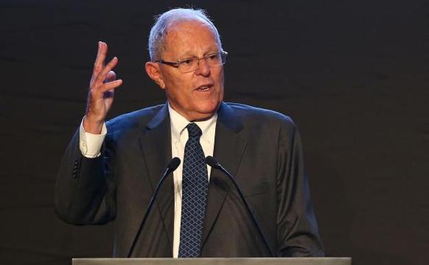 Pedro Pablo Kuczynski, en una imagen de archivo./EFE