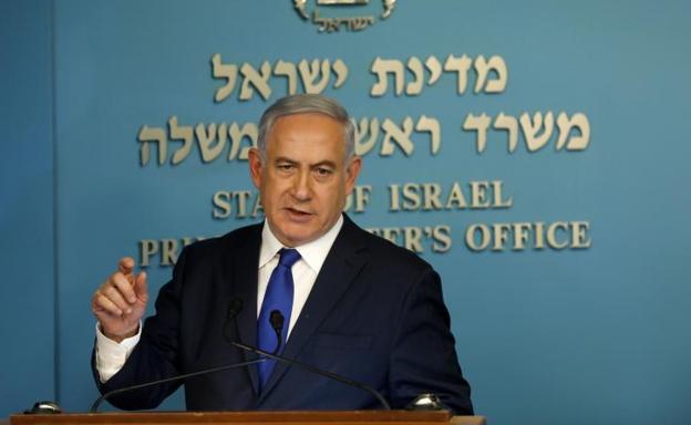 El primer ministro israelí, Benjamin Netanyahu./AFP