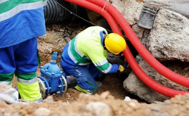 Estos son los barrios de Jaén en los que habrá cortes de agua por obras de mejora