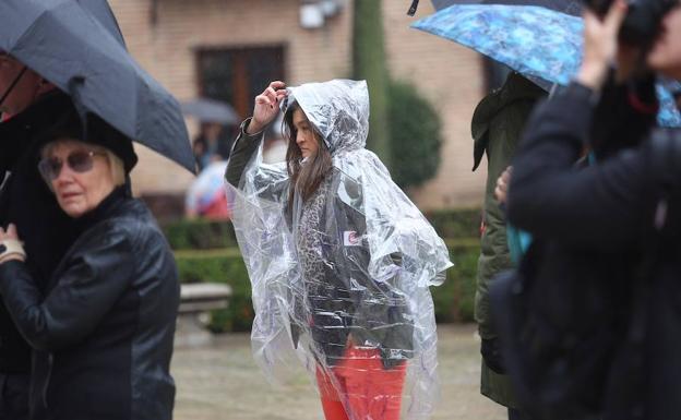 Alerta naranja de la AEMET en Granada: el cambio radical de tiempo llega hoy
