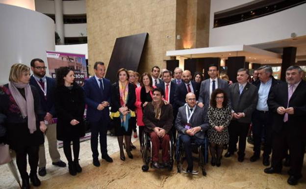 El presidente de Diputación inaugura el I Congreso Nacional de Superación y Motivación