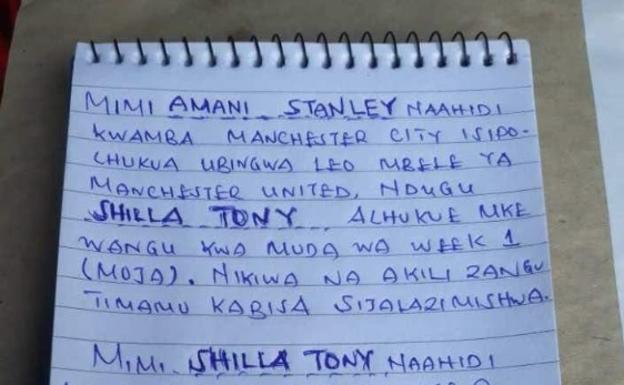 Apuesta a su propia mujer por la victoria del Manchester City y ahora se irá con su amigo
