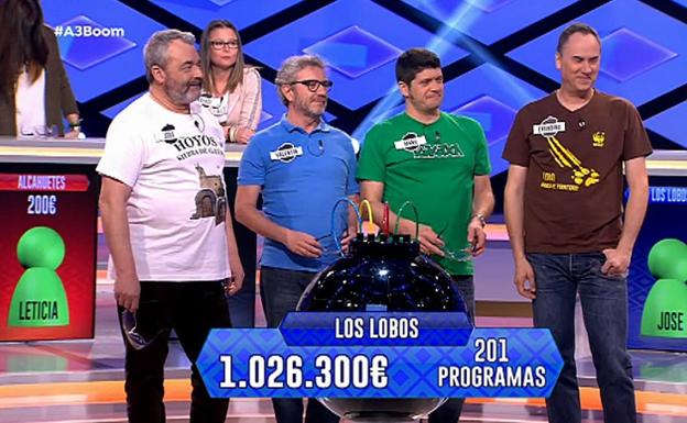 «Qué poco nivel»: Twitter pide mejores rivales para 'Los Lobos' en 'Boom'