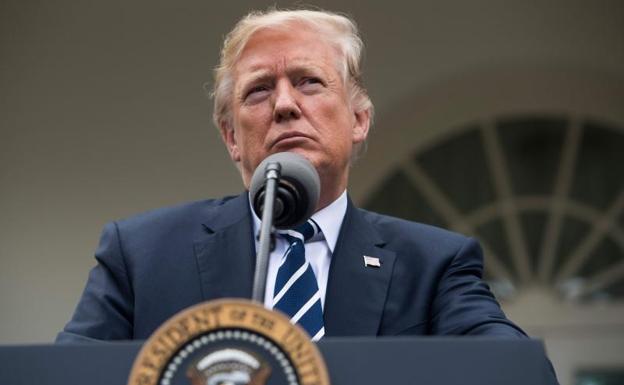 El presidente de Estados Unidos, Donald Trump./AFP